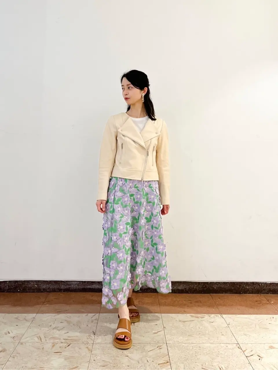 GRACE CONTINENTAL The Banquet yuri コーディネート画像