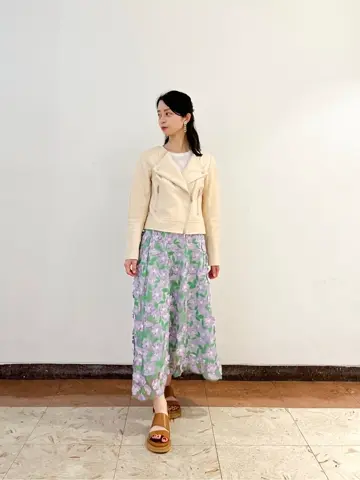 GRACE CONTINENTAL The Banquet yuri コーディネート画像