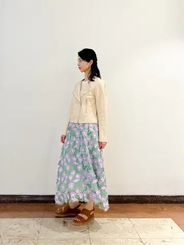 GRACE CONTINENTAL The Banquet yuri コーディネート画像