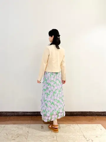 GRACE CONTINENTAL The Banquet yuri コーディネート画像