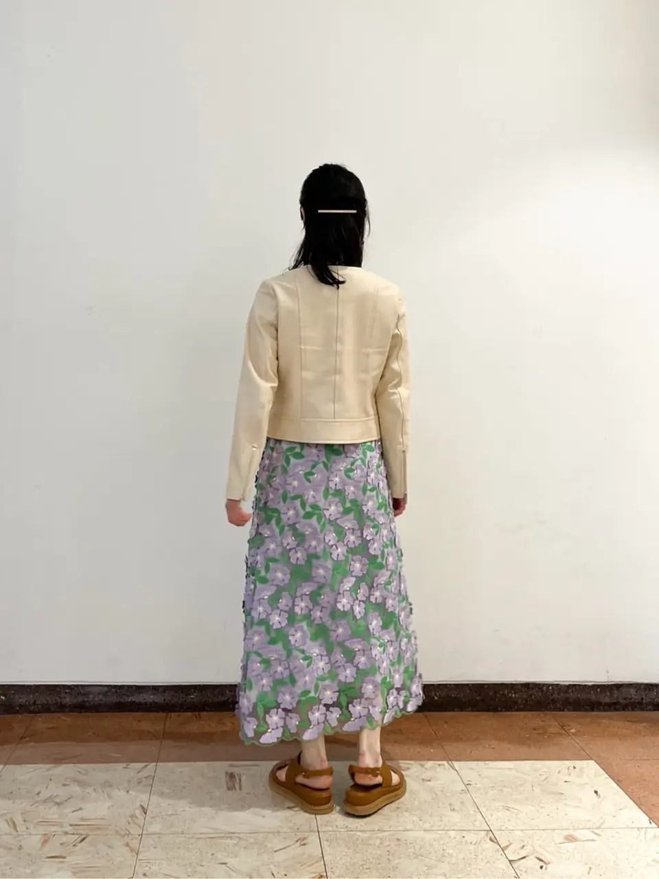 GRACE CONTINENTAL The Banquet yuri コーディネート画像