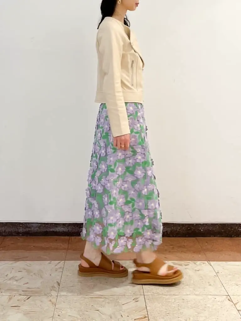 GRACE CONTINENTAL The Banquet yuri コーディネート画像