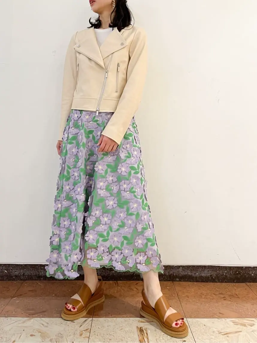 GRACE CONTINENTAL The Banquet yuri コーディネート画像