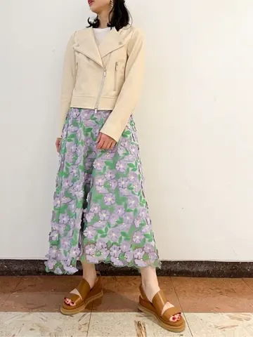 GRACE CONTINENTAL The Banquet yuri コーディネート画像