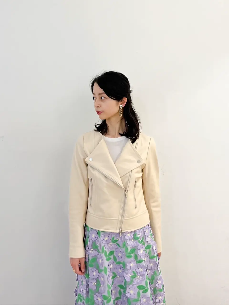 GRACE CONTINENTAL The Banquet yuri コーディネート画像