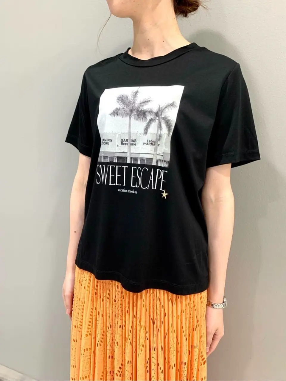 GRACE CONTINENTAL The Banquet eri コーディネート画像