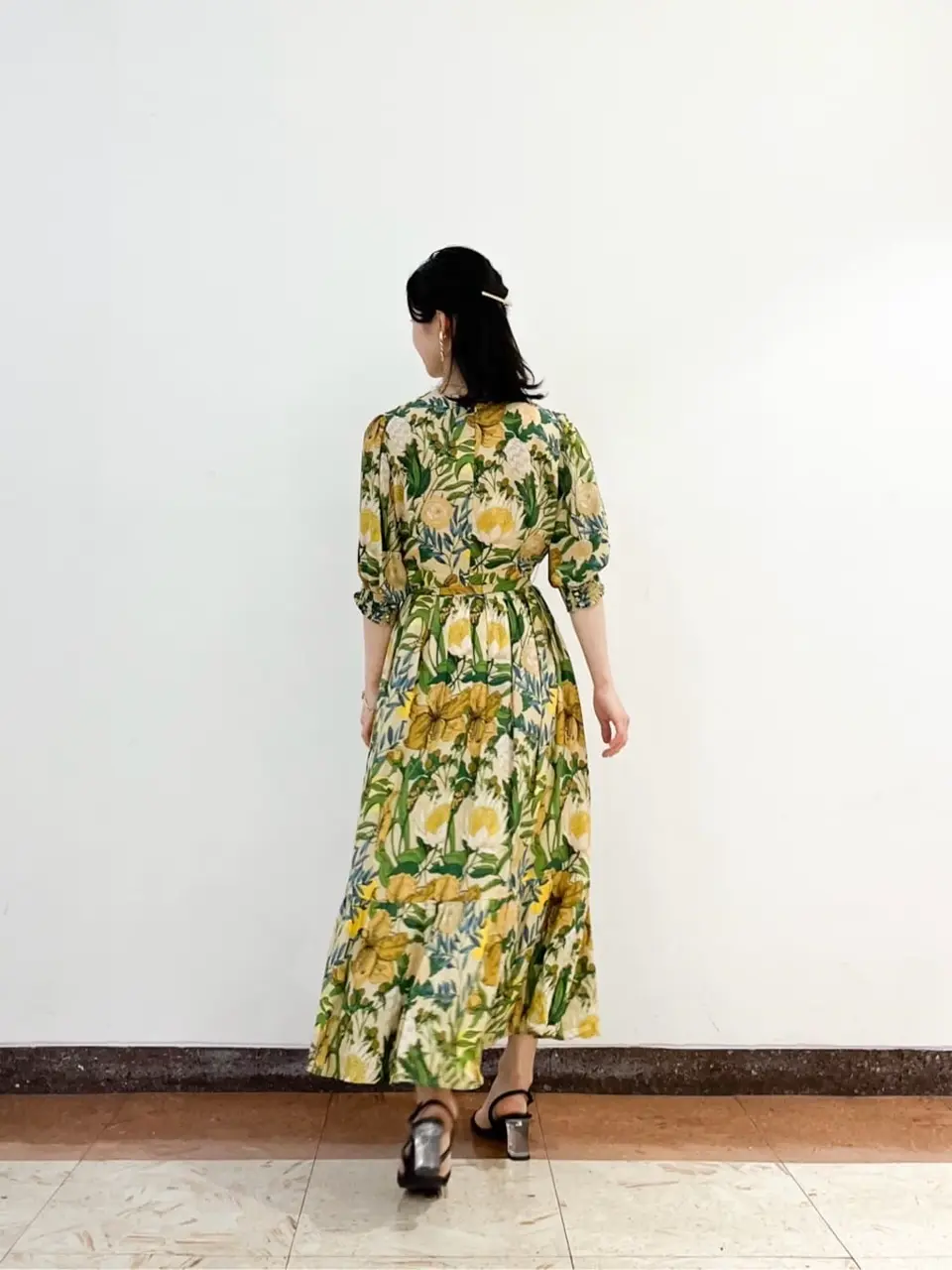 GRACE CONTINENTAL The Banquet yuri コーディネート画像