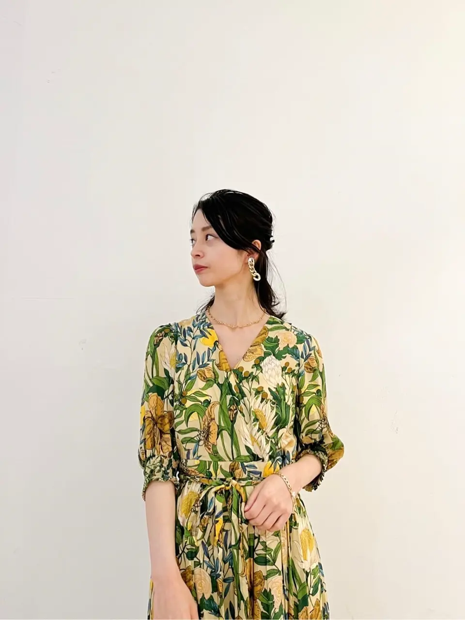 GRACE CONTINENTAL The Banquet yuri コーディネート画像