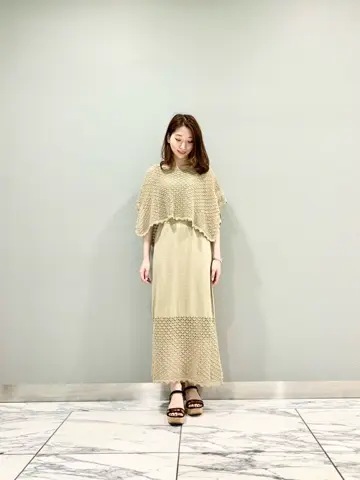 GRACE CONTINENTAL The Banquet eri コーディネート画像