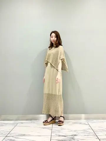 GRACE CONTINENTAL The Banquet eri コーディネート画像