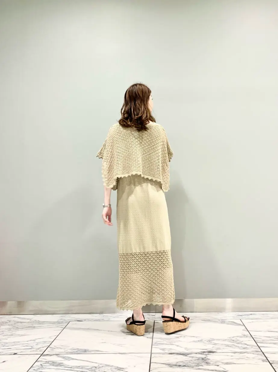 GRACE CONTINENTAL The Banquet eri コーディネート画像