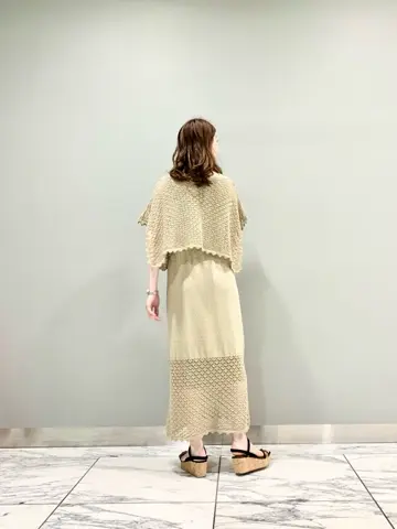 GRACE CONTINENTAL The Banquet eri コーディネート画像