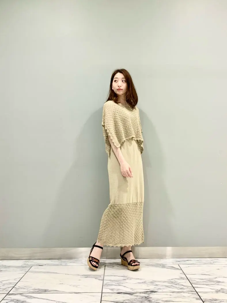 GRACE CONTINENTAL The Banquet eri コーディネート画像