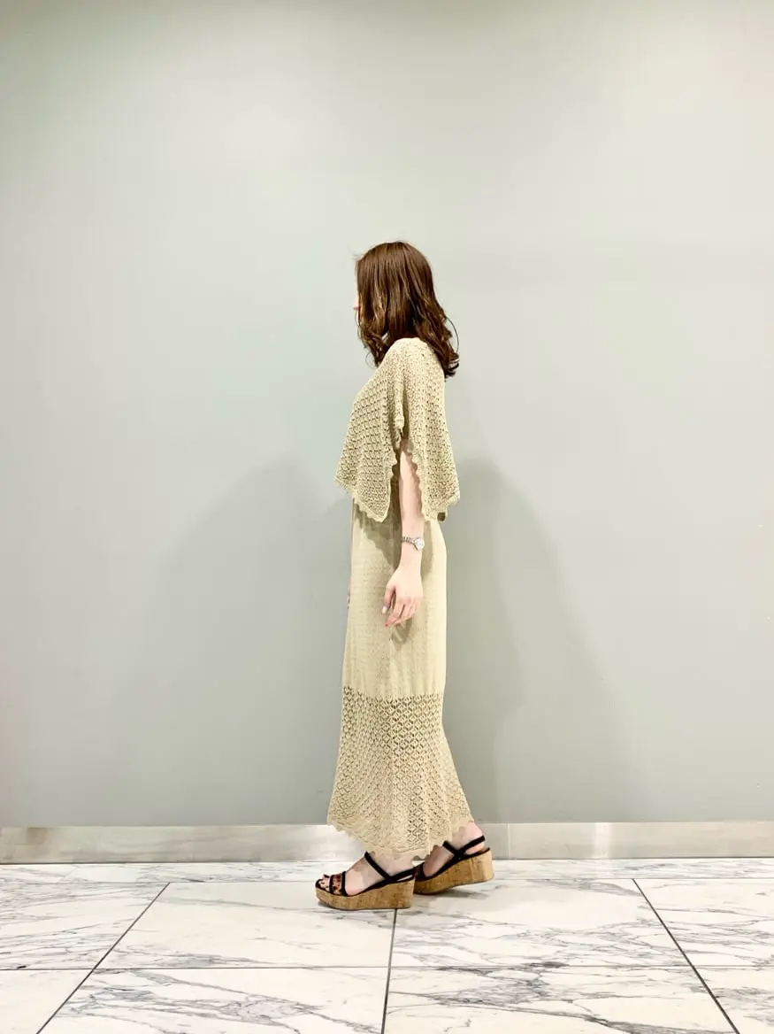 GRACE CONTINENTAL The Banquet eri コーディネート画像