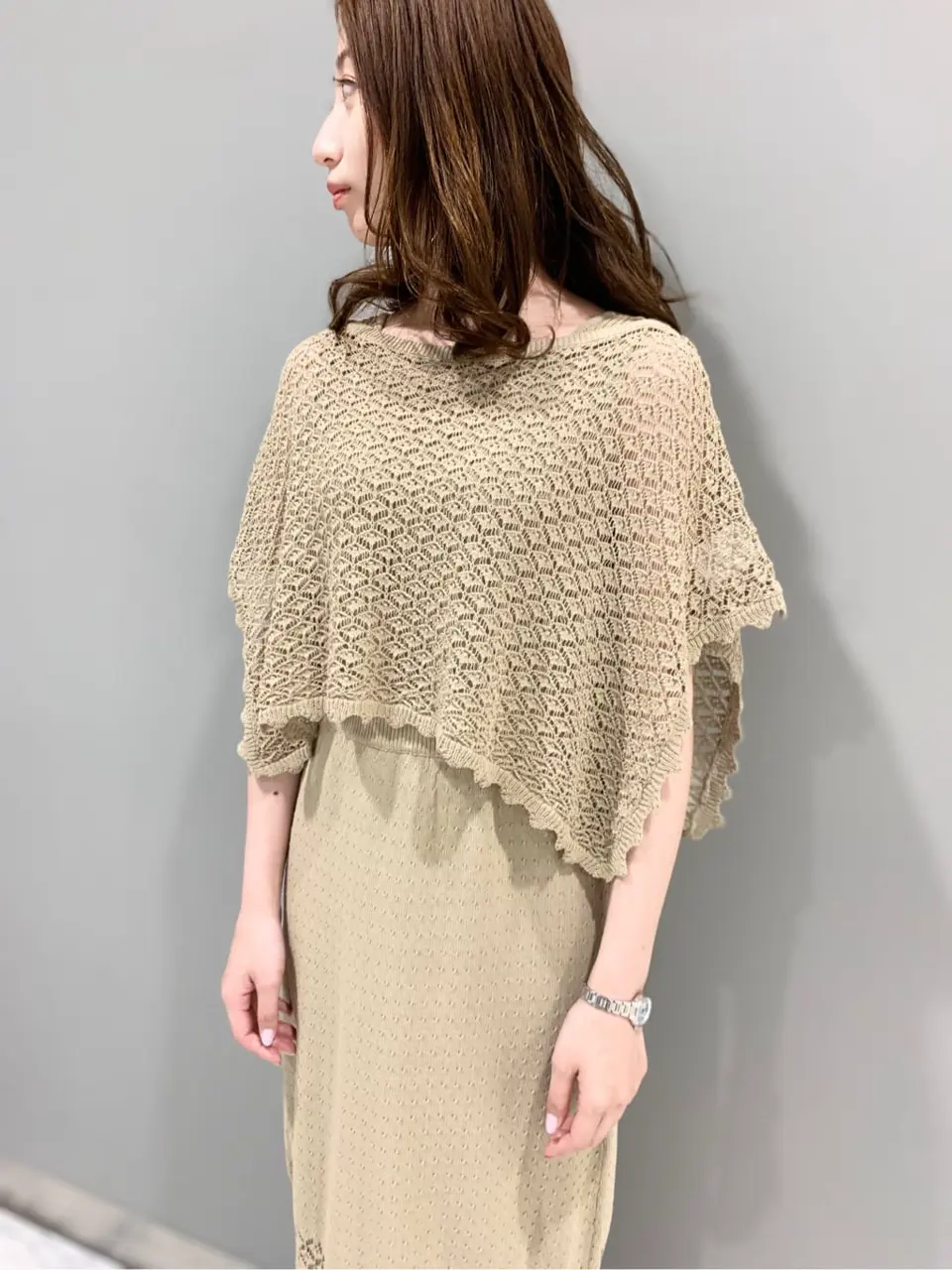 GRACE CONTINENTAL The Banquet eri コーディネート画像