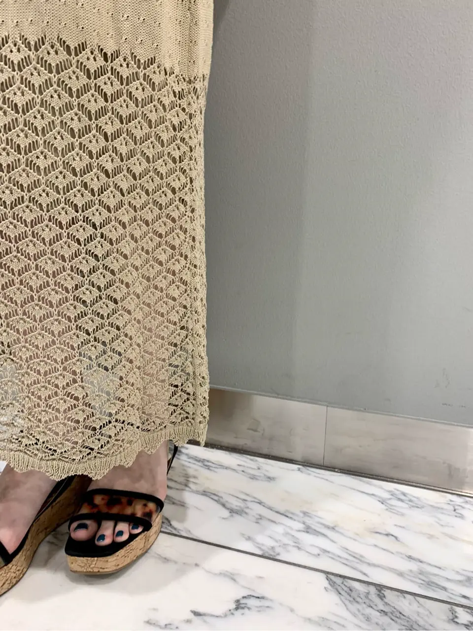 GRACE CONTINENTAL The Banquet eri コーディネート画像