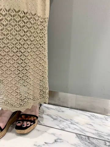 GRACE CONTINENTAL The Banquet eri コーディネート画像