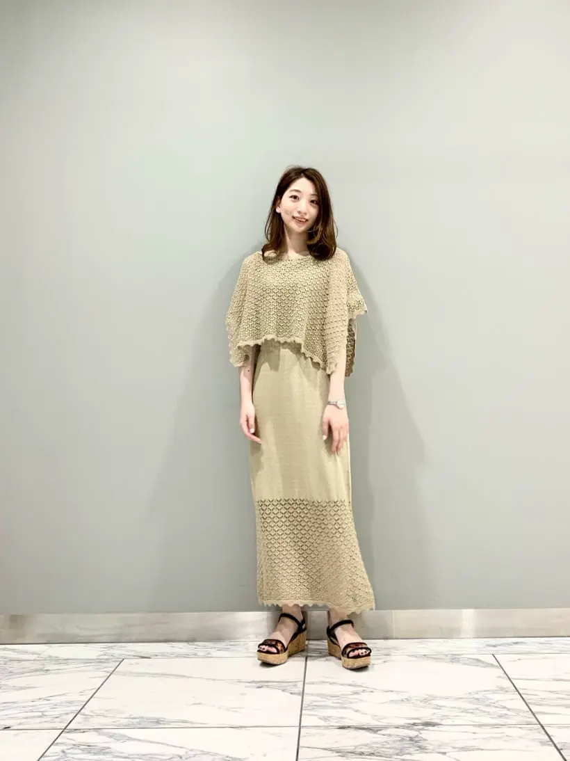 GRACE CONTINENTAL The Banquet eri コーディネート画像