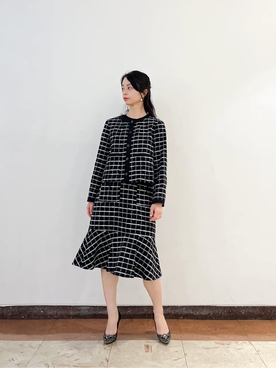 GRACE CONTINENTAL The Banquet yuri コーディネート画像