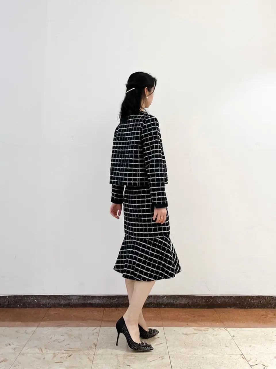 GRACE CONTINENTAL The Banquet yuri コーディネート画像