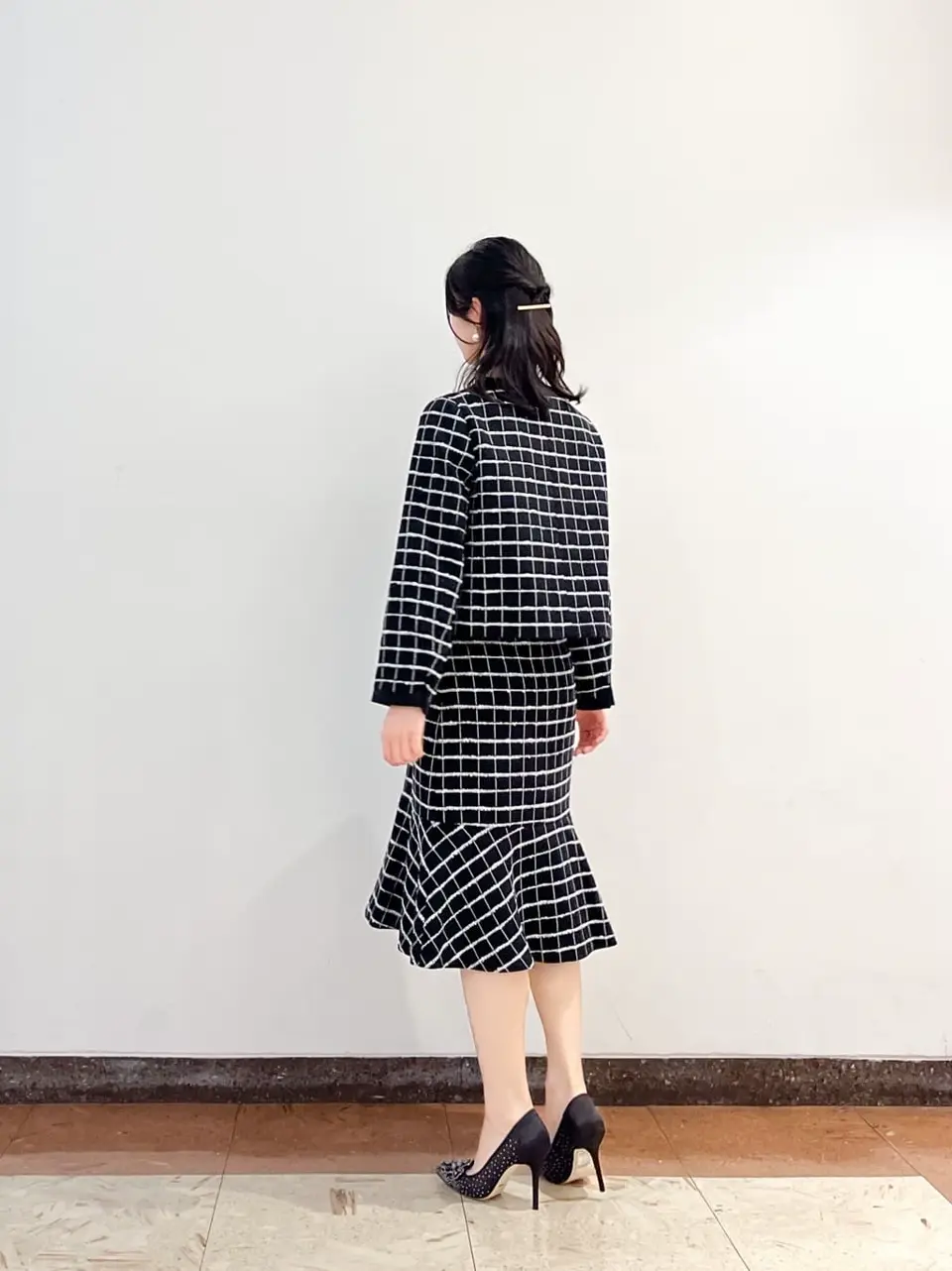 GRACE CONTINENTAL The Banquet yuri コーディネート画像