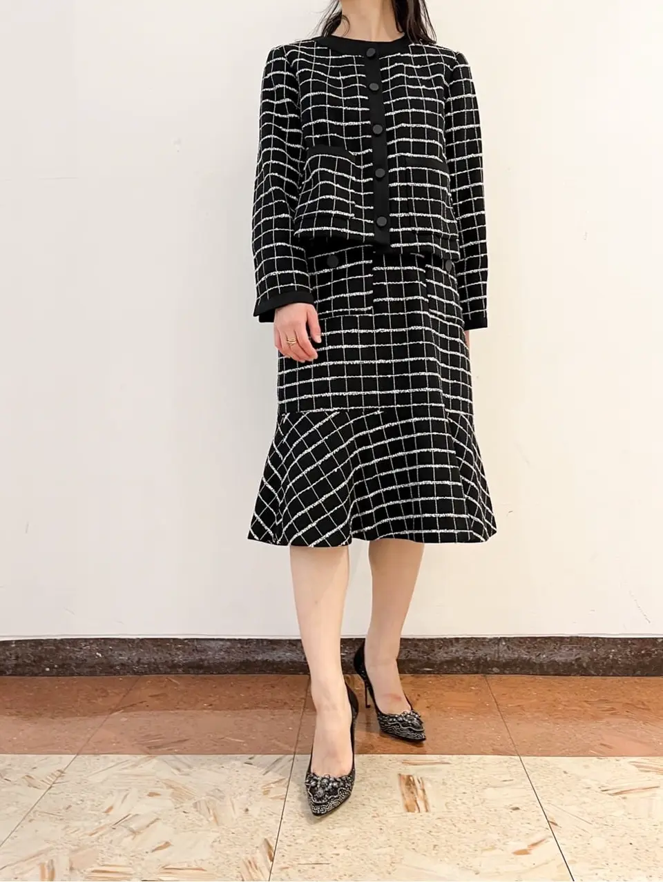 GRACE CONTINENTAL The Banquet yuri コーディネート画像