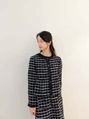 GRACE CONTINENTAL The Banquet yuri コーディネート画像