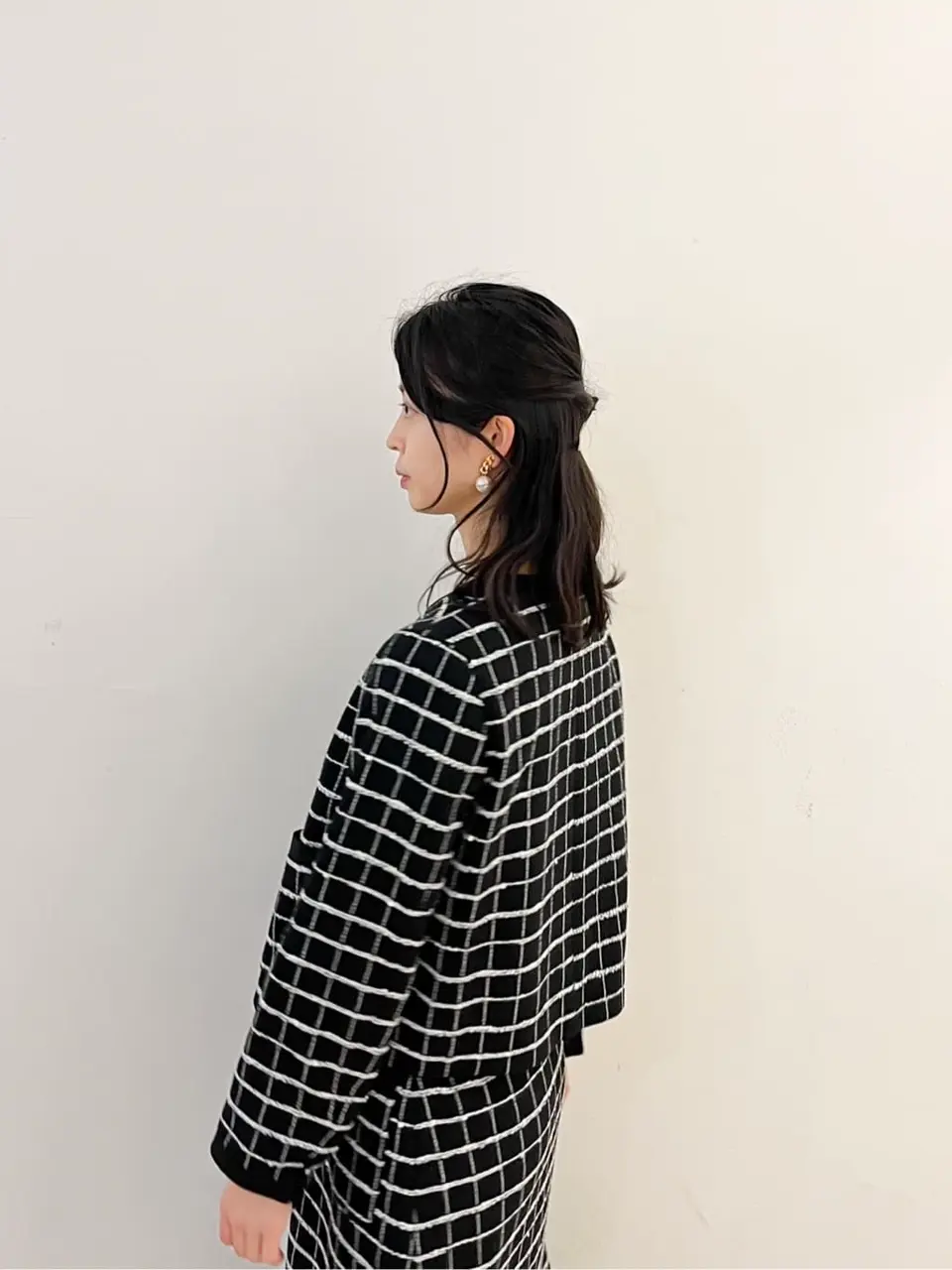 GRACE CONTINENTAL The Banquet yuri コーディネート画像