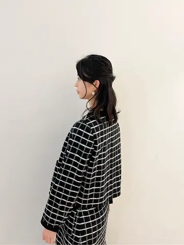 GRACE CONTINENTAL The Banquet yuri コーディネート画像