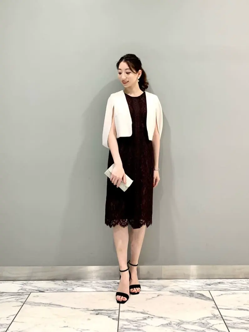 GRACE CONTINENTAL The Banquet eri コーディネート画像