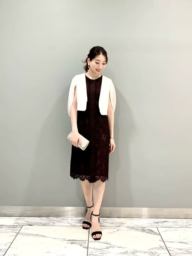 GRACE CONTINENTAL The Banquet eri コーディネート画像