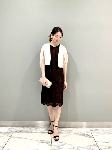 GRACE CONTINENTAL The Banquet eri コーディネート画像