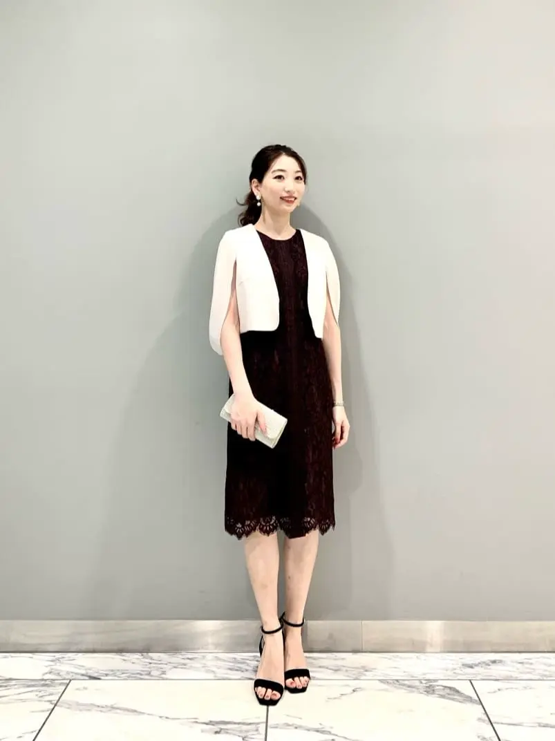 GRACE CONTINENTAL The Banquet eri コーディネート画像