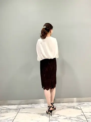 GRACE CONTINENTAL The Banquet eri コーディネート画像