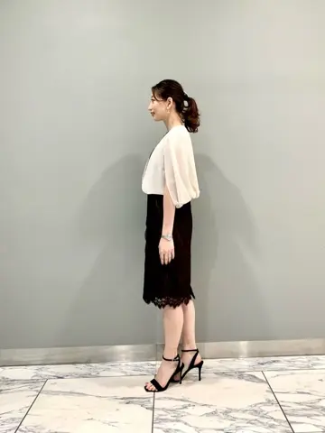 GRACE CONTINENTAL The Banquet eri コーディネート画像