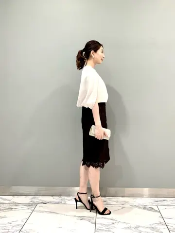 GRACE CONTINENTAL The Banquet eri コーディネート画像