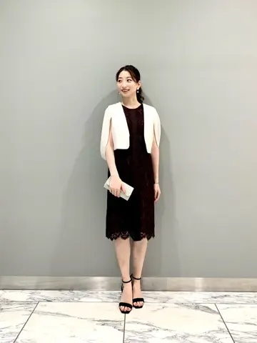 GRACE CONTINENTAL The Banquet eri コーディネート画像