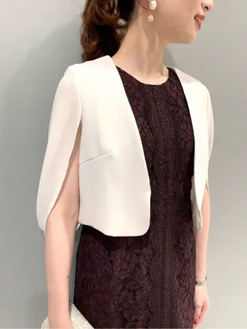 GRACE CONTINENTAL The Banquet eri コーディネート画像