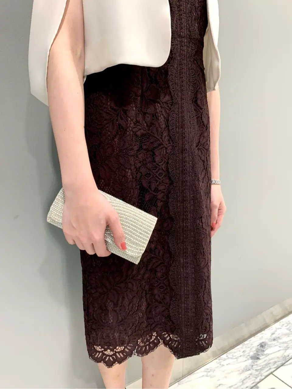 GRACE CONTINENTAL The Banquet eri コーディネート画像