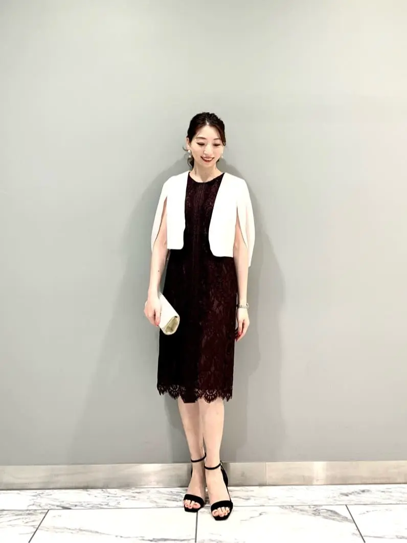 GRACE CONTINENTAL The Banquet eri コーディネート画像