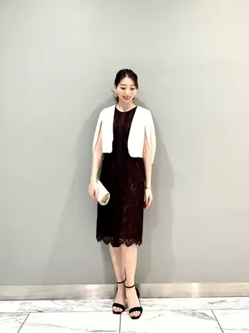 GRACE CONTINENTAL The Banquet eri コーディネート画像