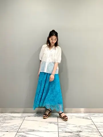 GRACE CONTINENTAL The Banquet eri コーディネート画像