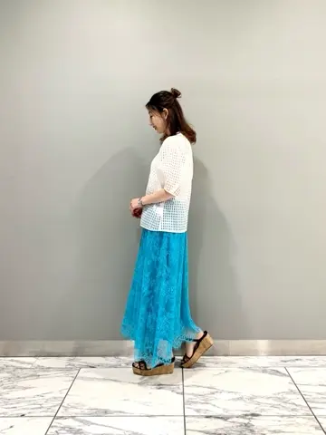 GRACE CONTINENTAL The Banquet eri コーディネート画像