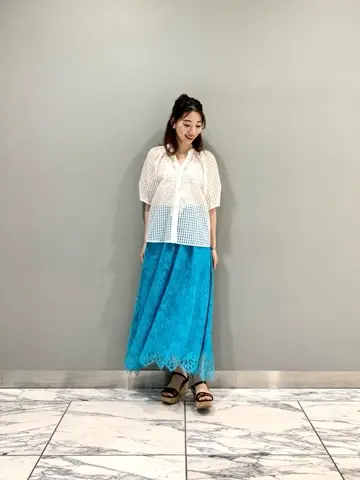 GRACE CONTINENTAL The Banquet eri コーディネート画像