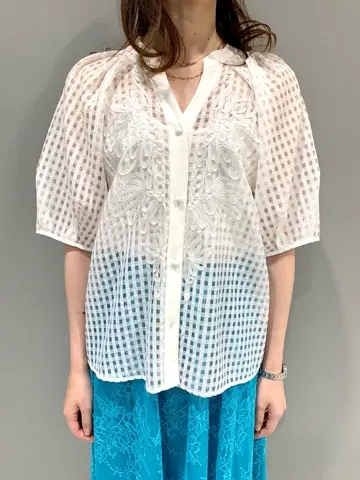 GRACE CONTINENTAL The Banquet eri コーディネート画像