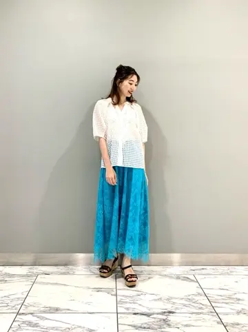 GRACE CONTINENTAL The Banquet eri コーディネート画像