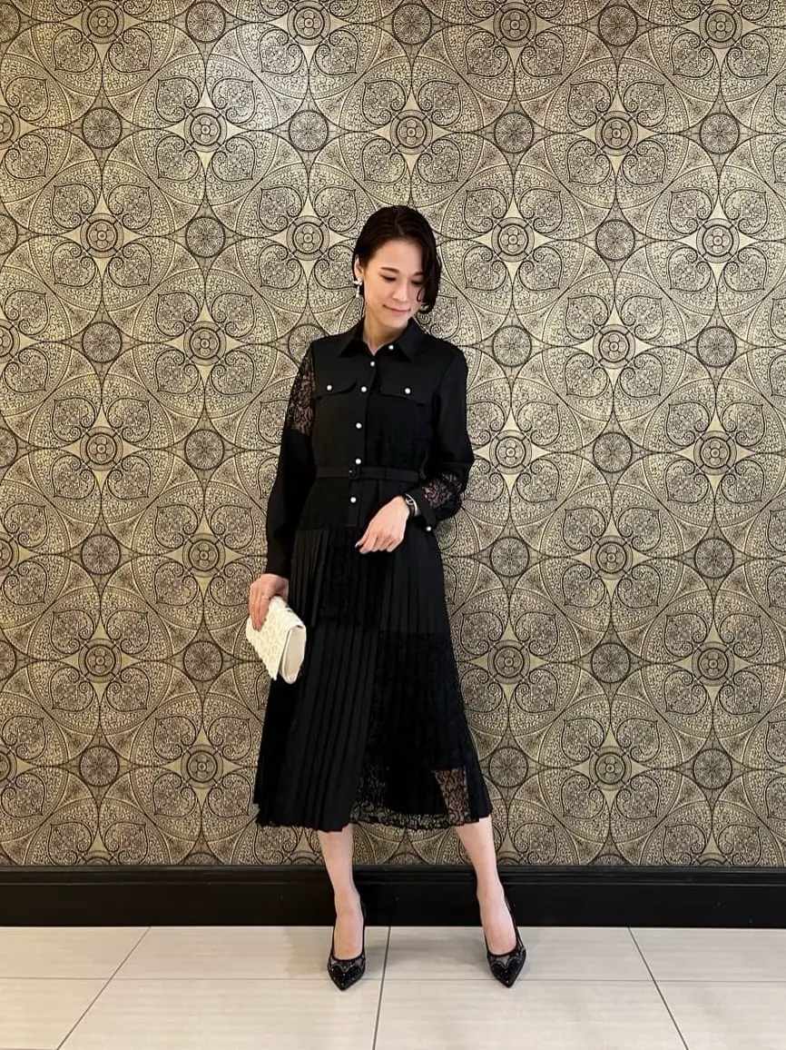 GRACE CONTINENTAL The Banquet 亀田 未希 コーディネート画像