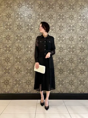 GRACE CONTINENTAL The Banquet 亀田 未希 コーディネート画像