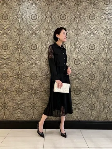 GRACE CONTINENTAL The Banquet 亀田 未希 コーディネート画像