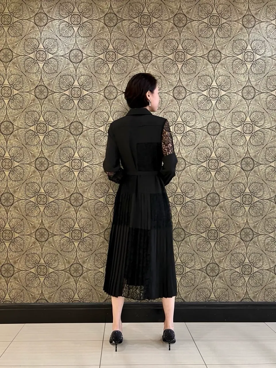 GRACE CONTINENTAL The Banquet 亀田 未希 コーディネート画像